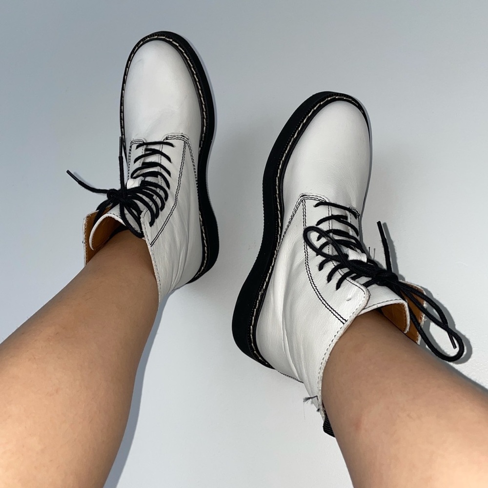NWT Zara leather boots